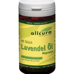 LAVENDEL ÖL Kapseln 90 Stück
