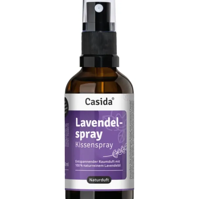 LAVENDELSPRAY Kissenspray mit Lavendelöl 50 ml