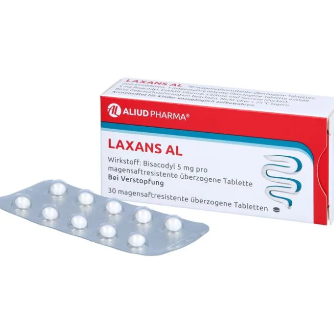 Laxans AL bei Verstopfung 30 St