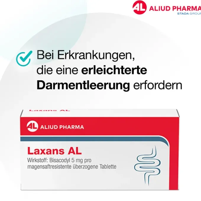 Laxans AL bei Verstopfung 30 St