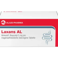 LAXANS AL magensaftresistente überzogene Tabletten 200 St