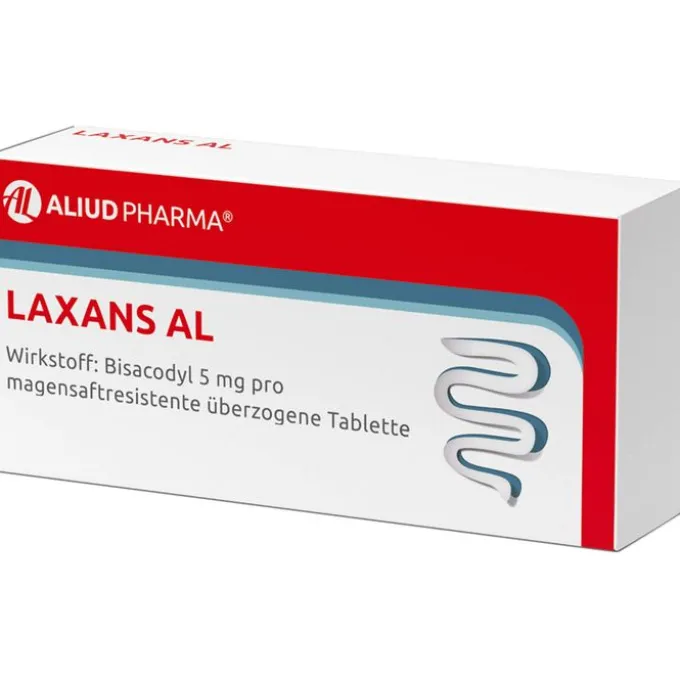 LAXANS AL magensaftresistente überzogene Tabletten 200 St