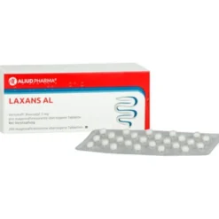 LAXANS AL magensaftresistente überzogene Tabletten 200 St