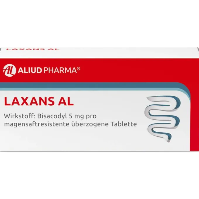 LAXANS AL magensaftresistente überzogene Tabletten 200 St