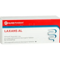 LAXANS AL magensaftresistente überzogene Tabletten 200 St
