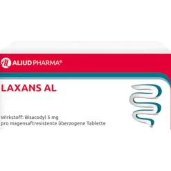 LAXANS AL magensaftresistente überzogene Tabletten 200 St