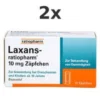 LAXANS-ratiopharm 10 mg Zäpfchen Set 2x10St