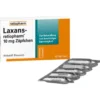 LAXANS-ratiopharm 10 mg Zäpfchen 10 St
