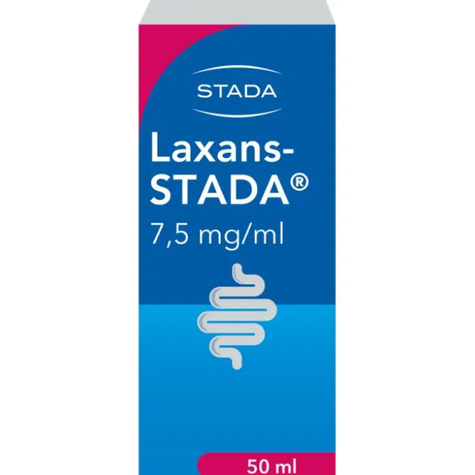 LAXANS-STADA 7,5 mg Tropfen zum Einnehmen 15 ml