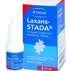 LAXANS-STADA 7,5 mg Tropfen zum Einnehmen 15 ml