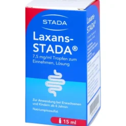 LAXANS-STADA 7,5 mg Tropfen zum Einnehmen 15 ml