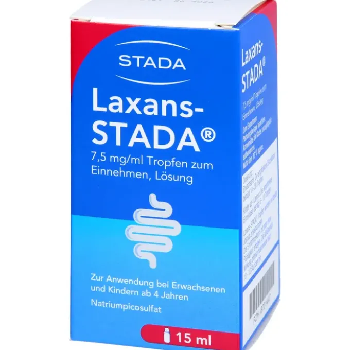 LAXANS-STADA 7,5 mg Tropfen zum Einnehmen 15 ml