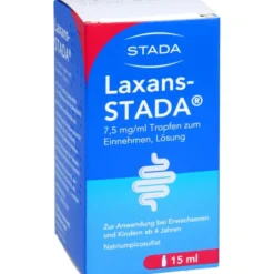 LAXANS-STADA 7,5 mg Tropfen zum Einnehmen 15 ml