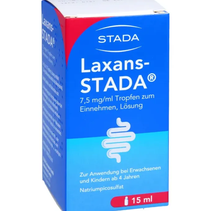 LAXANS-STADA 7,5 mg Tropfen zum Einnehmen 15 ml