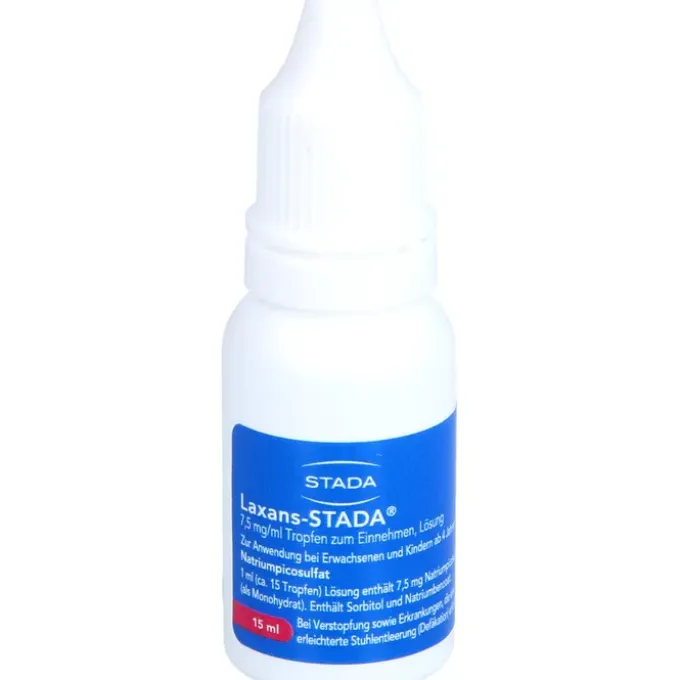LAXANS-STADA 7,5 mg Tropfen zum Einnehmen 15 ml