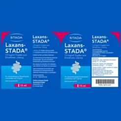 LAXANS-STADA 7,5 mg Tropfen zum Einnehmen 15 ml