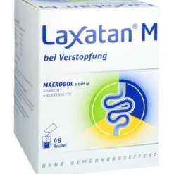 LAXATAN M Granulat z.Herstell.ein.Susp.z.Einn. 48 St