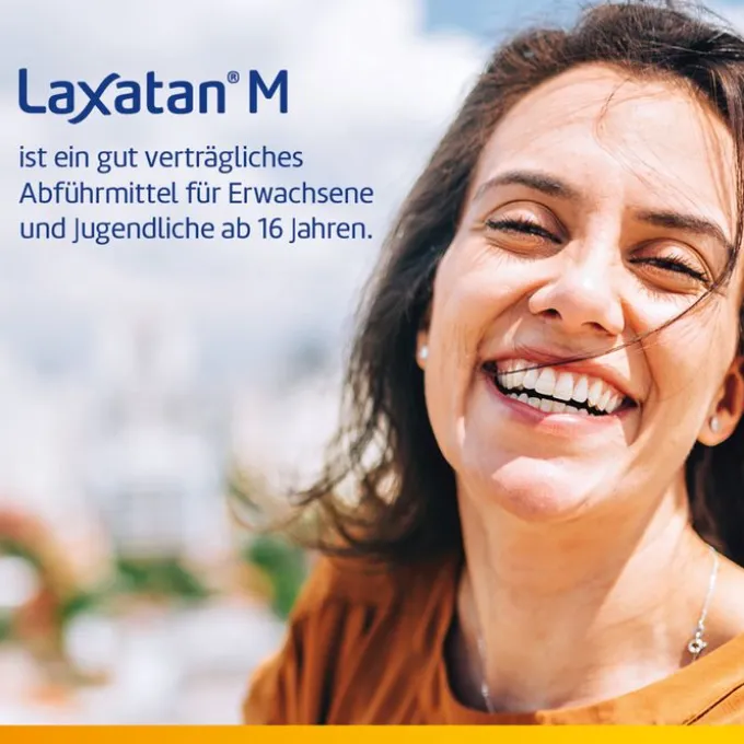 LAXATAN M Granulat z.Herstell.ein.Susp.z.Einn. 48 St