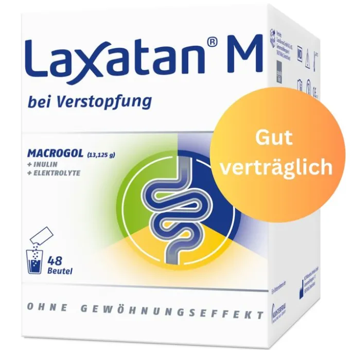 LAXATAN M Granulat z.Herstell.ein.Susp.z.Einn. 48 St