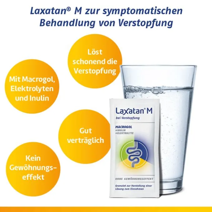 LAXATAN M Granulat z.Herstell.ein.Susp.z.Einn. 48 St