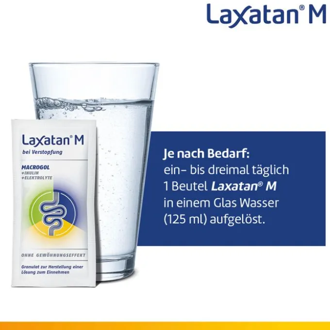 LAXATAN M Granulat z.Herstell.ein.Susp.z.Einn. 48 St