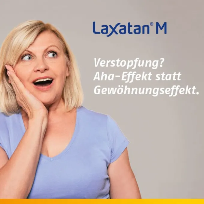 LAXATAN M Granulat z.Herstell.ein.Susp.z.Einn. 48 St