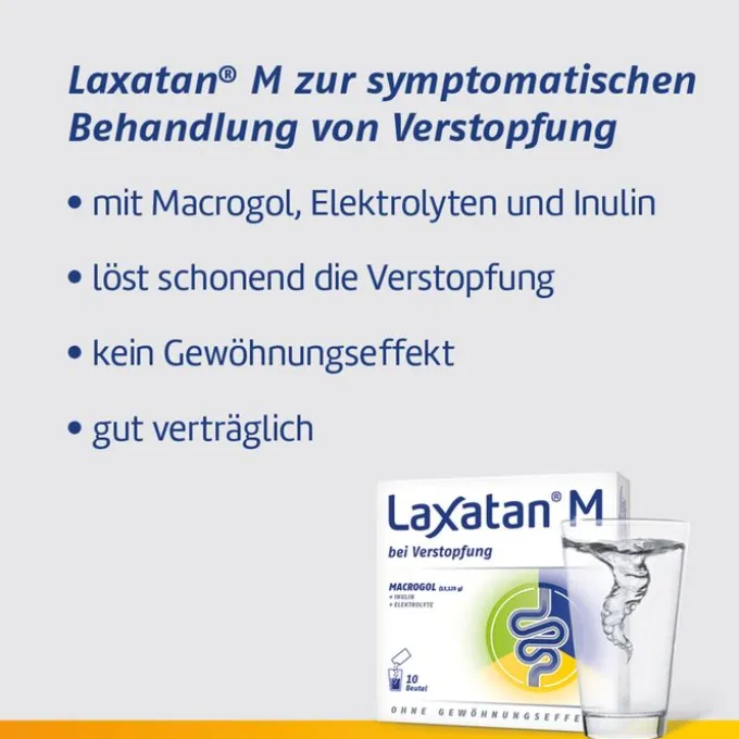 LAXATAN M Granulat z.Herstell.ein.Susp.z.Einn. 48 St