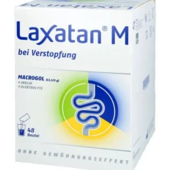 LAXATAN M Granulat z.Herstell.ein.Susp.z.Einn. 48 St