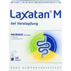 LAXATAN M Granulat z.Herstell.ein.Susp.z.Einn. 48 St