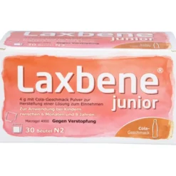 LAXBENE junior 4 g Cola PLE Kdr.6 Mon.-8 Jahre 30X4 g