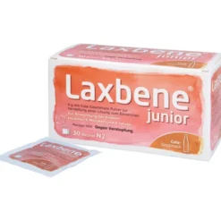 LAXBENE junior 4 g Cola PLE Kdr.6 Mon.-8 Jahre 30X4 g