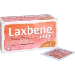 LAXBENE junior 4 g Cola PLE Kdr.6 Mon.-8 Jahre 30X4 g