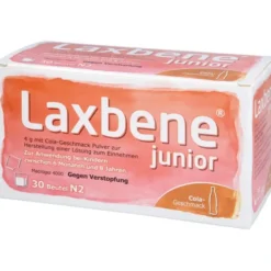LAXBENE junior 4 g Cola PLE Kdr.6 Mon.-8 Jahre 30X4 g