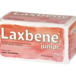 LAXBENE junior 4 g Plv.z.H.e.Lsg.z.Einn.Kdr.6M-8J 50 St