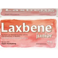 LAXBENE junior 4 g Plv.z.H.e.Lsg.z.Einn.Kdr.6M-8J 50 St