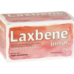 LAXBENE junior 4 g Plv.z.H.e.Lsg.z.Einn.Kdr.6M-8J 50 St