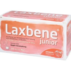 LAXBENE junior 4 g Plv.z.H.e.Lsg.z.Einn.Kdr.6M-8J 30X4 g