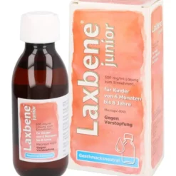 LAXBENE junior 500 mg/ml Lsg.z.Einnehmen Kdr.6M-8J 200 ml