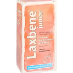 LAXBENE junior 500 mg/ml Lsg.z.Einnehmen Kdr.6M-8J 200 ml