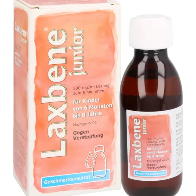 LAXBENE junior 500 mg/ml Lsg.z.Einnehmen Kdr.6M-8J 200 ml
