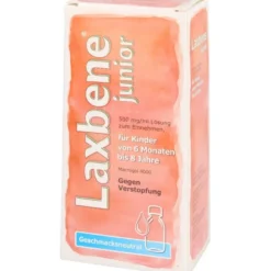 LAXBENE junior 500 mg/ml Lsg.z.Einnehmen Kdr.6M-8J 200 ml