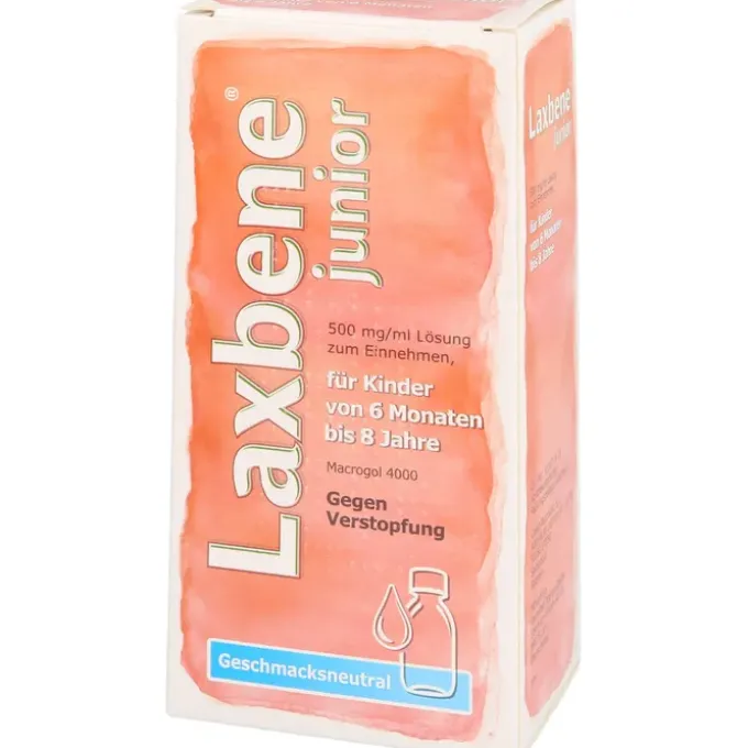 LAXBENE junior 500 mg/ml Lsg.z.Einnehmen Kdr.6M-8J 200 ml
