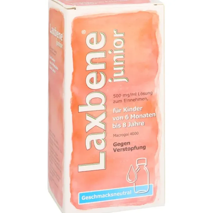 LAXBENE junior 500 mg/ml Lsg.z.Einnehmen Kdr.6M-8J 200 ml