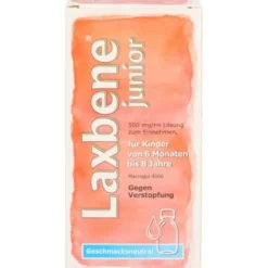 LAXBENE junior 500 mg/ml Lsg.z.Einnehmen Kdr.6M-8J 200 ml