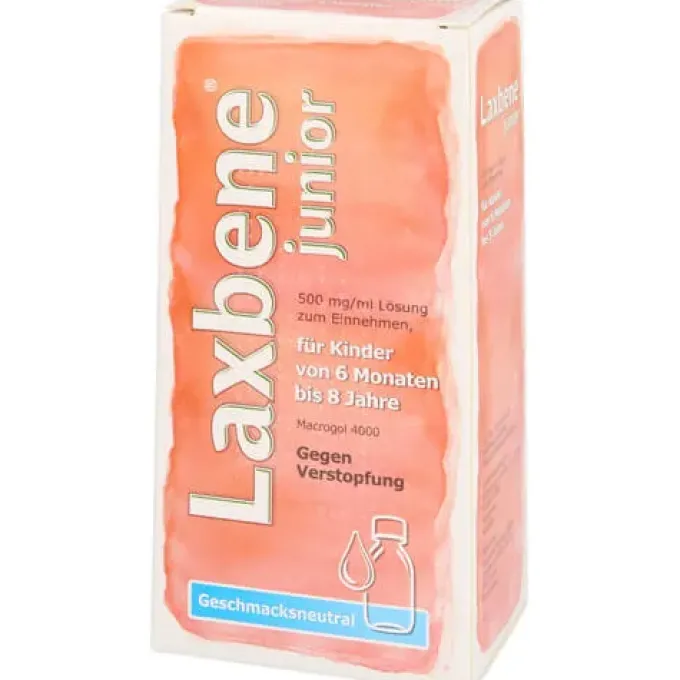 LAXBENE junior 500 mg/ml Lsg.z.Einnehmen Kdr.6M-8J 200 ml