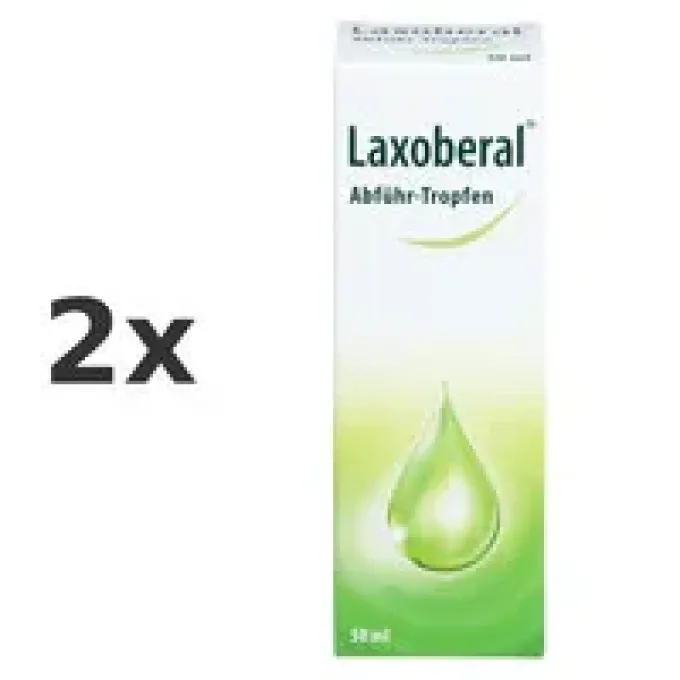 LAXOBERAL Abführ Tropfen 2x 50ml