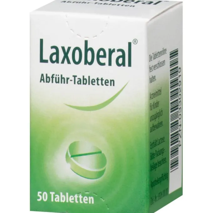 LAXOBERAL Tabletten 50 St