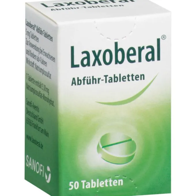 LAXOBERAL Tabletten 50 St