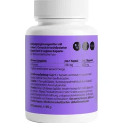 L-CARNOSIN 500 mg Kapseln 60 Stück