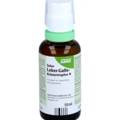 LEBER GALLE Kräutertropfen N Salus 50 ml